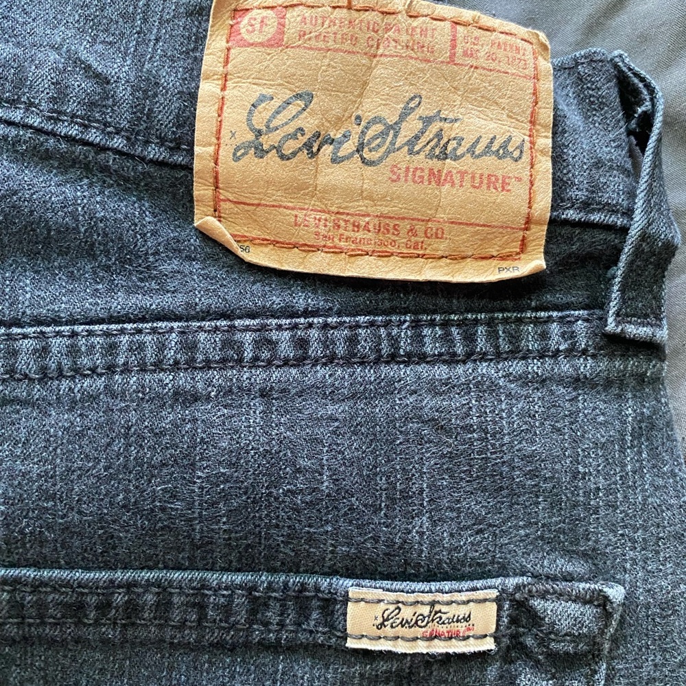 levi strauss signature stretch bootcut jeans